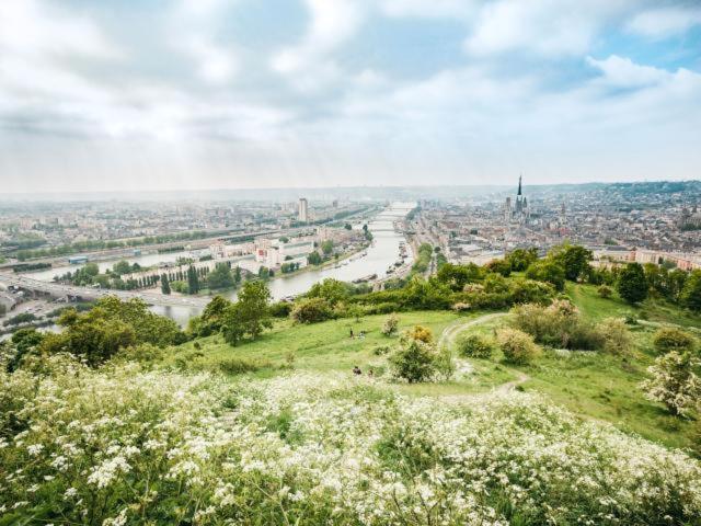 Grand Studio Centre-Ville Zen & Vivant Rouen Eksteriør bilde